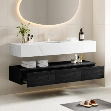 Elegant Floating Vanities