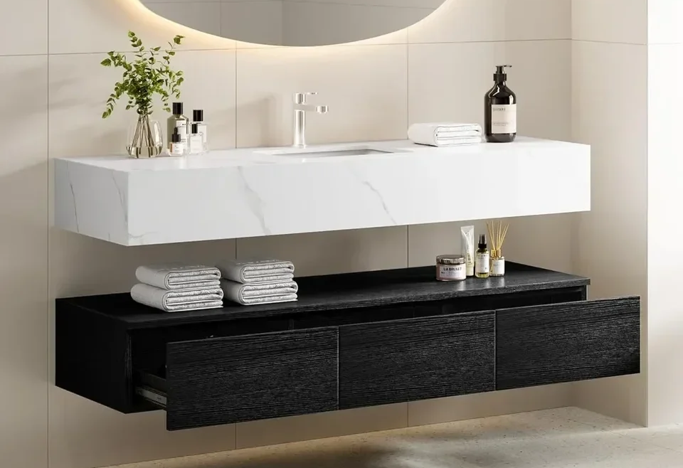 Elegant Floating Vanities